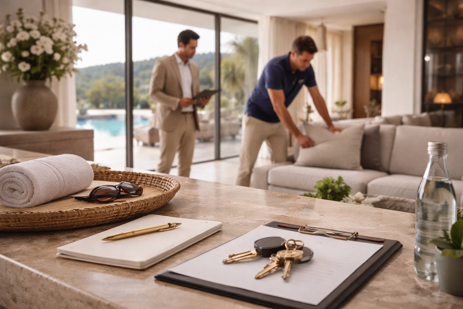 Estate Concierge & Management — CA TEVA