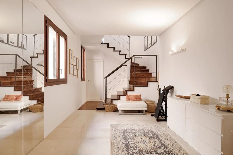 18th-Century Palace Residence in Palma Old Town with Terrace and Garage