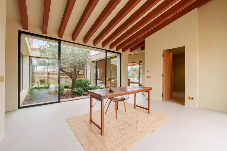 New-Build Finca in Ses Salines with Inner Patio, 5 En-Suite Bedrooms and Pool