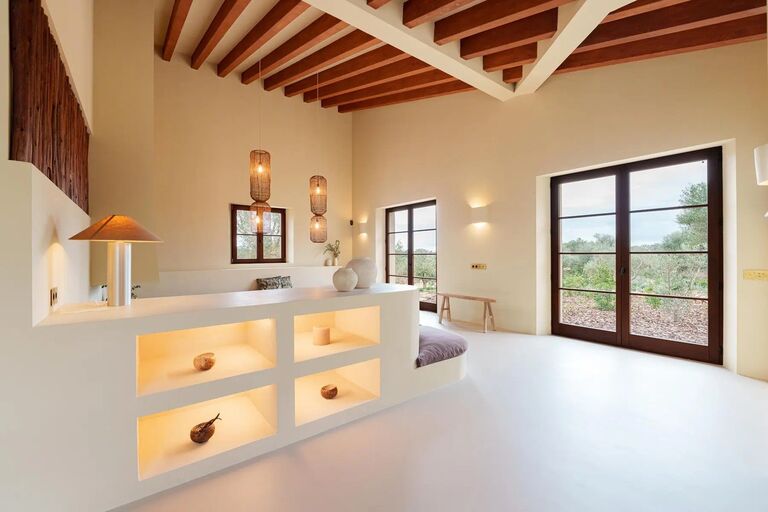 New-Build Finca in Ses Salines with Inner Patio, 5 En-Suite Bedrooms and Pool