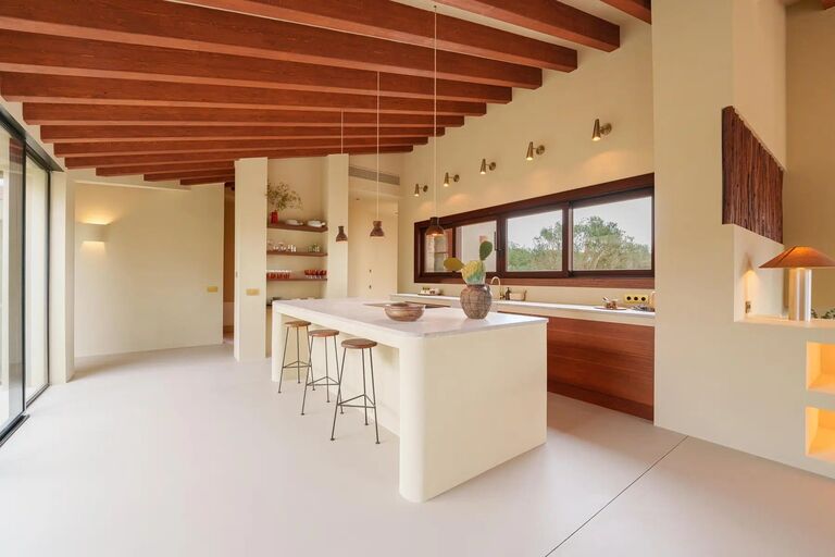 New-Build Finca in Ses Salines with Inner Patio, 5 En-Suite Bedrooms and Pool