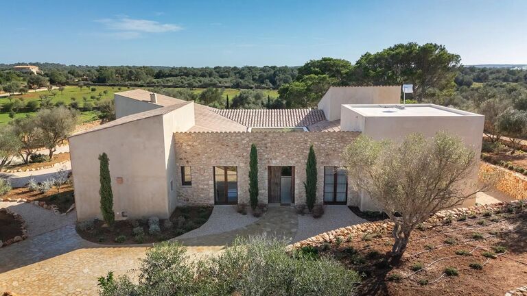 New-Build Finca in Ses Salines with Inner Patio, 5 En-Suite Bedrooms and Pool