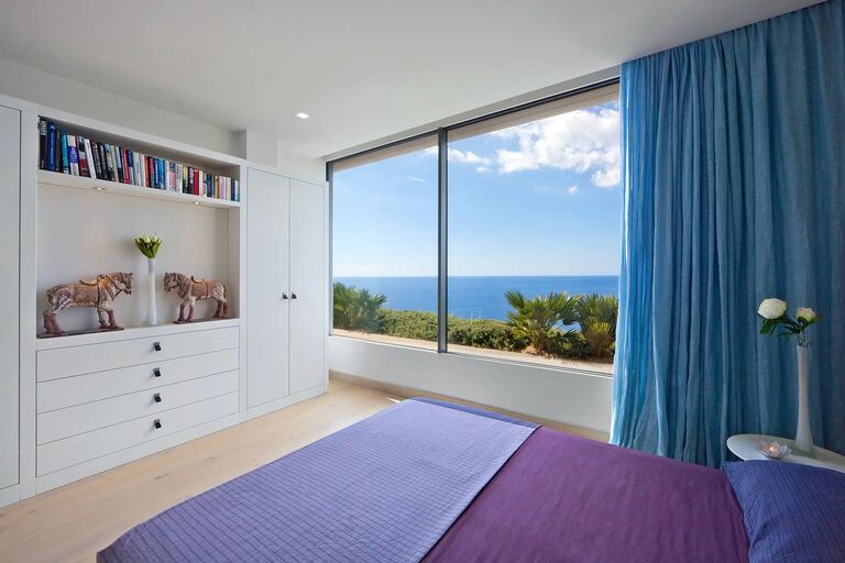 Luxury Villa in Cala Llamp with Sea Views