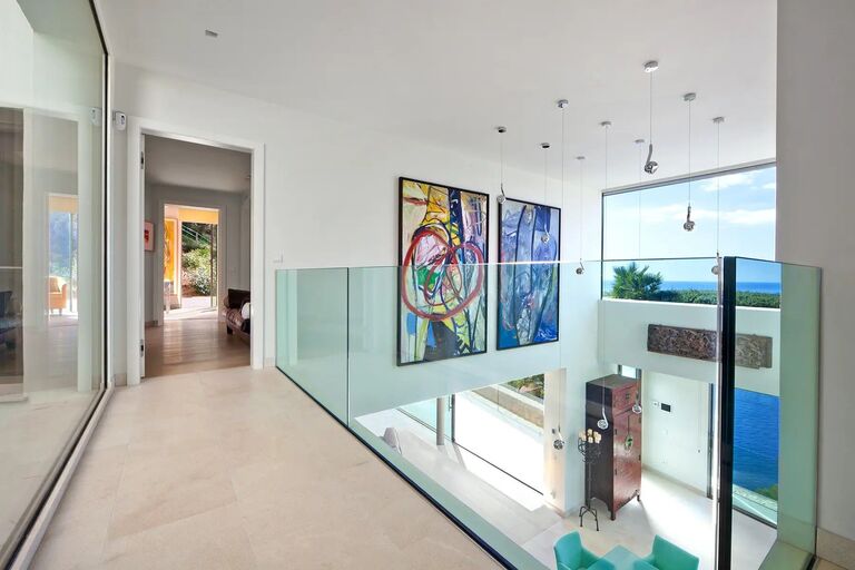 Luxury Villa in Cala Llamp with Sea Views