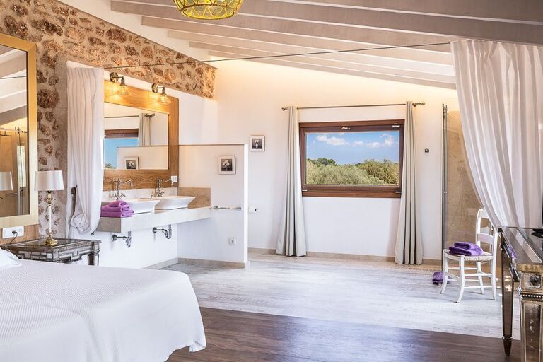 Renovated Historic Finca in Llucmajor with Absolute Privacy