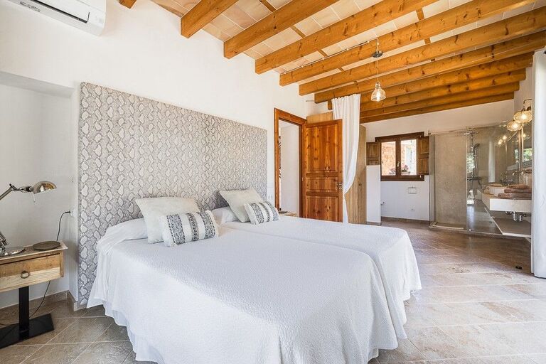 Renovated Historic Finca in Llucmajor with Absolute Privacy