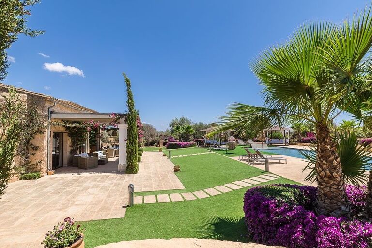 Renovated Historic Finca in Llucmajor with Absolute Privacy