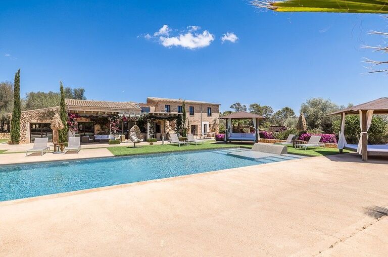 Renovated Historic Finca in Llucmajor with Absolute Privacy