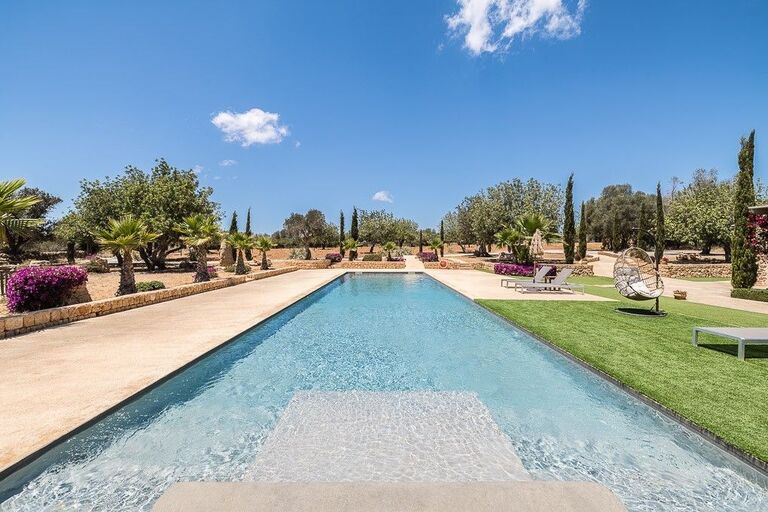 Renovated Historic Finca in Llucmajor with Absolute Privacy