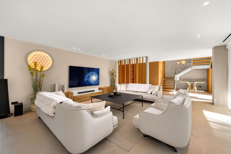 Contemporary Villa in Nova Santa Ponsa with Infinity Pool