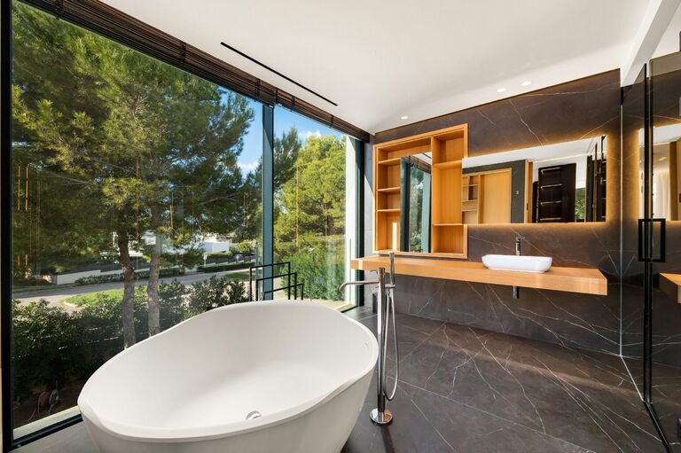 Contemporary Villa in Nova Santa Ponsa with Infinity Pool